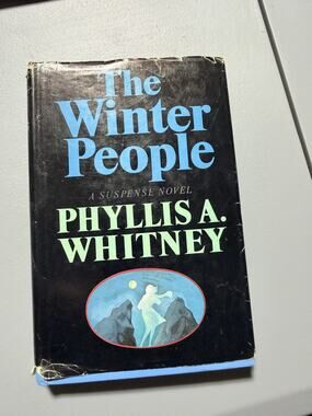 The Winter People Phyllis A. Whitney Book Club Edition Hardcover Good Dustjacket